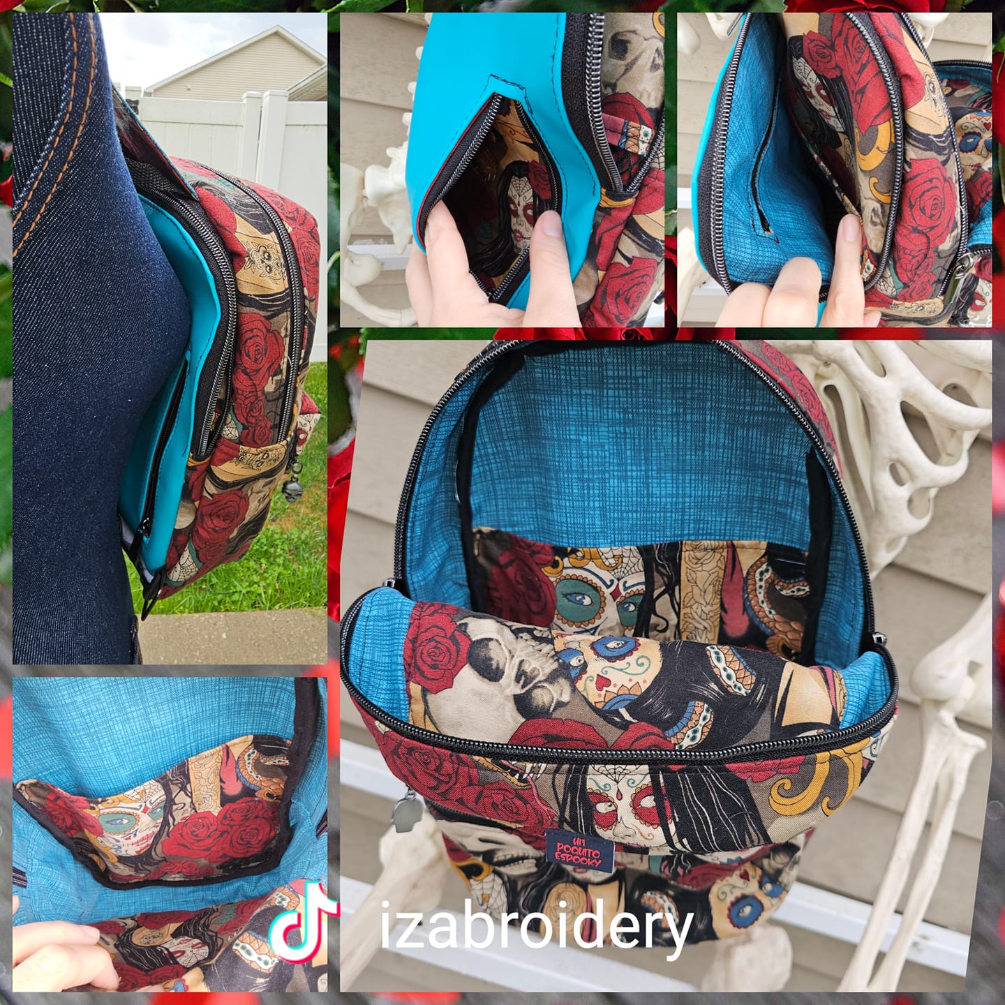 Support the tester @izabroidery on TikTok