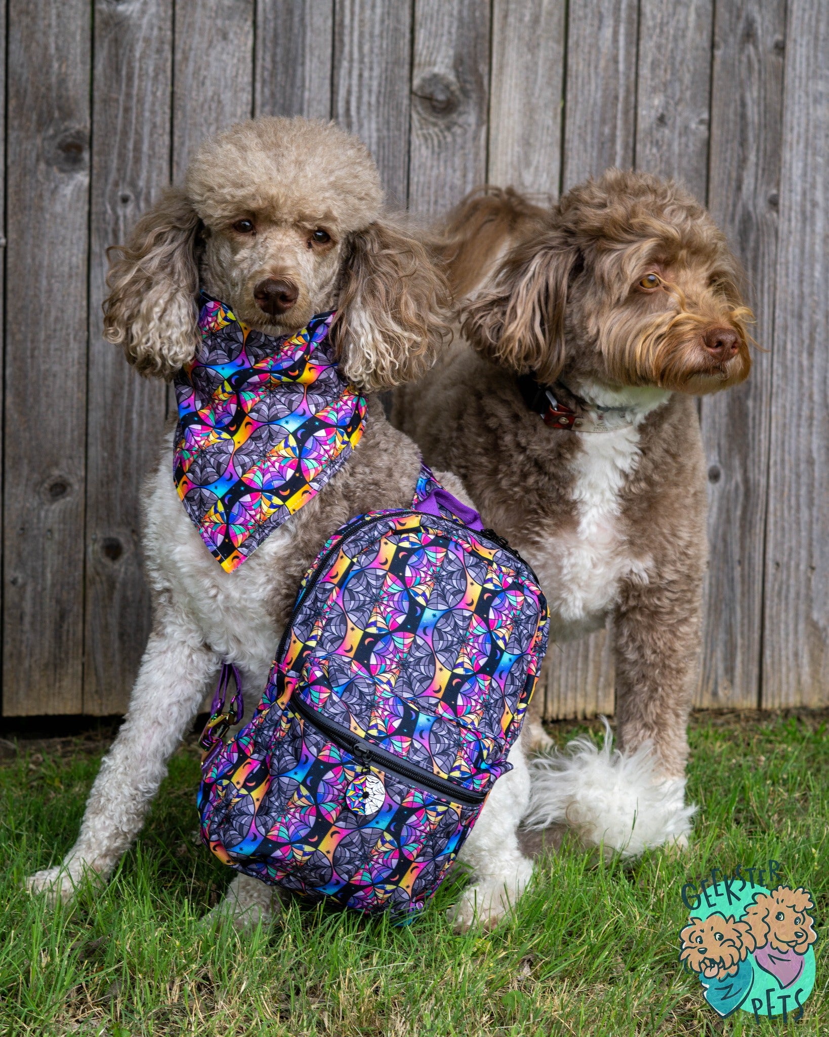 Support the tester! www.GeeksterPets.com @geeksterpets on FB and IG