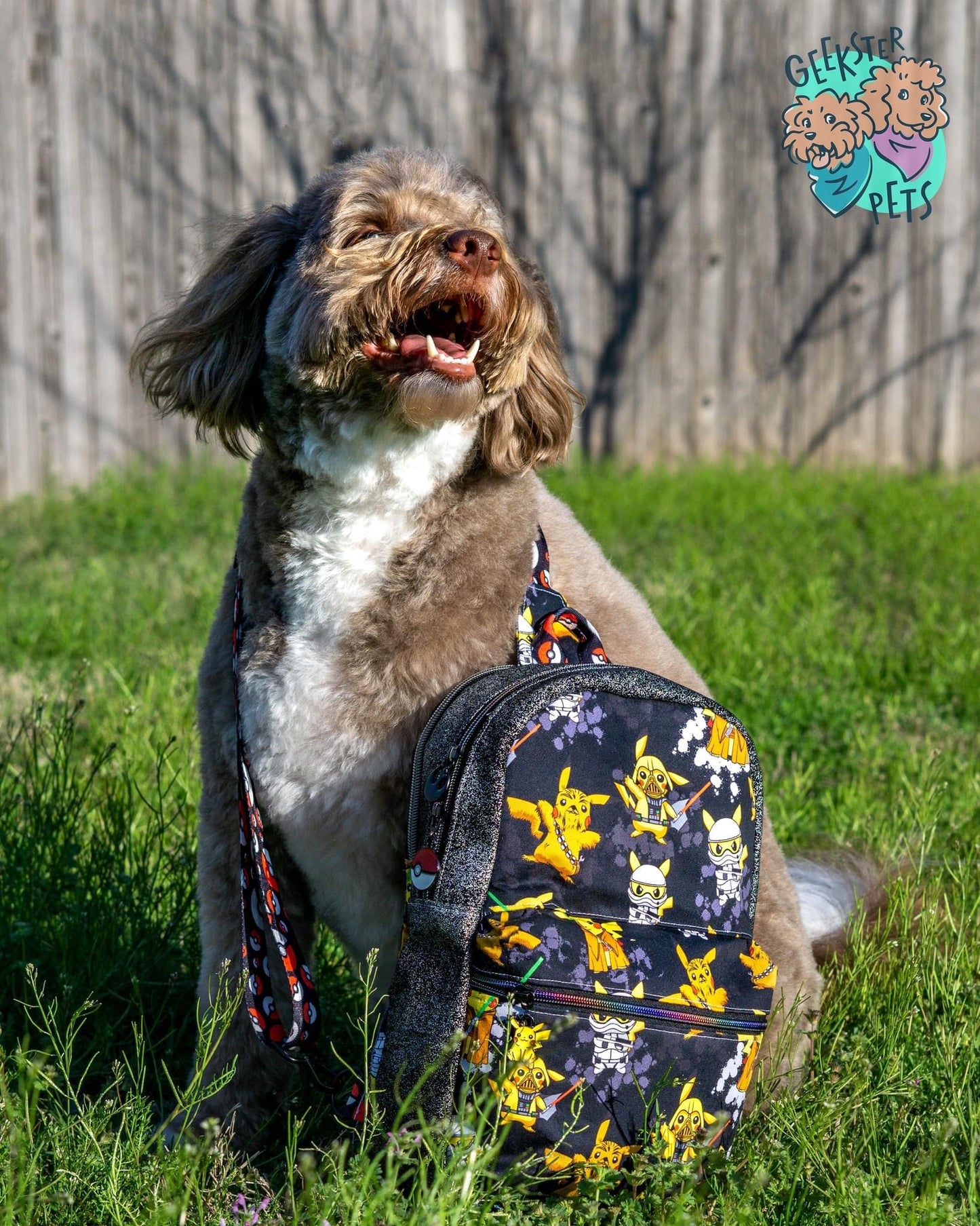 Support the tester! www.GeeksterPets.com @geeksterpets on FB and IG