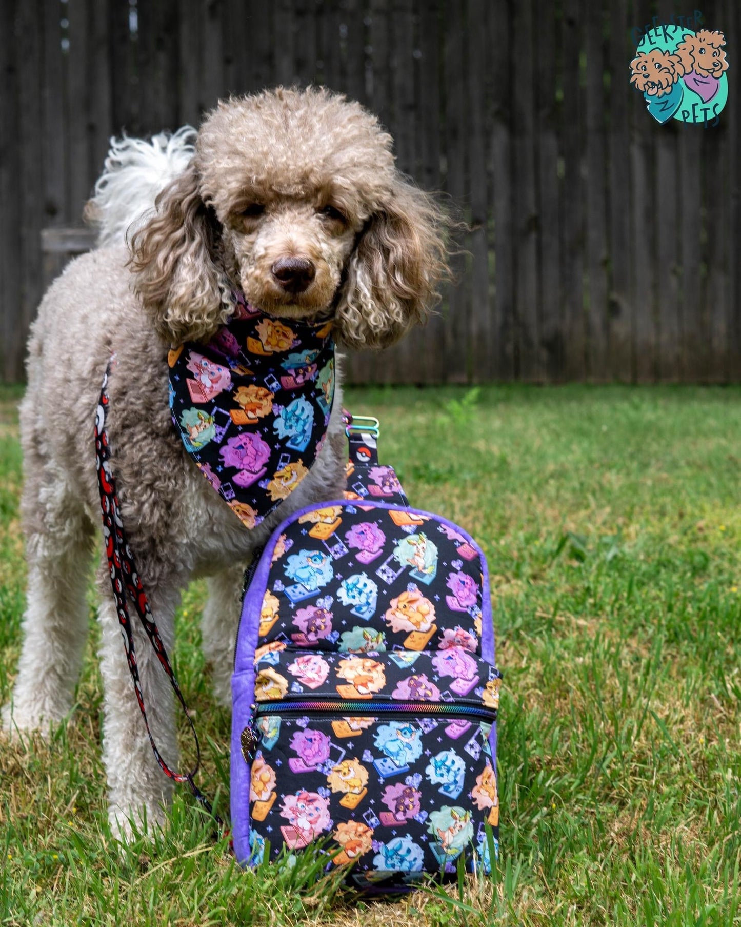 Support the tester! www.GeeksterPets.com @geeksterpets on FB and IG