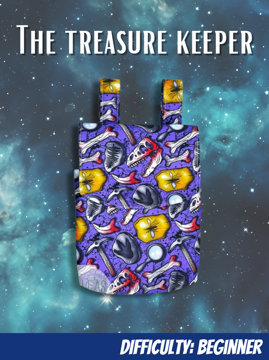 The Treasure Keeper PDF Sewing Pattern
