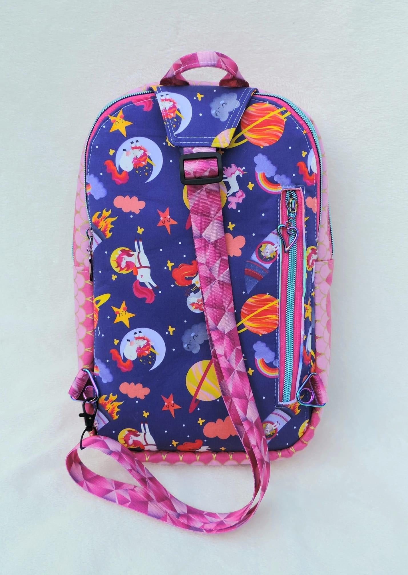 The Bucky Bag PDF Sewing Pattern