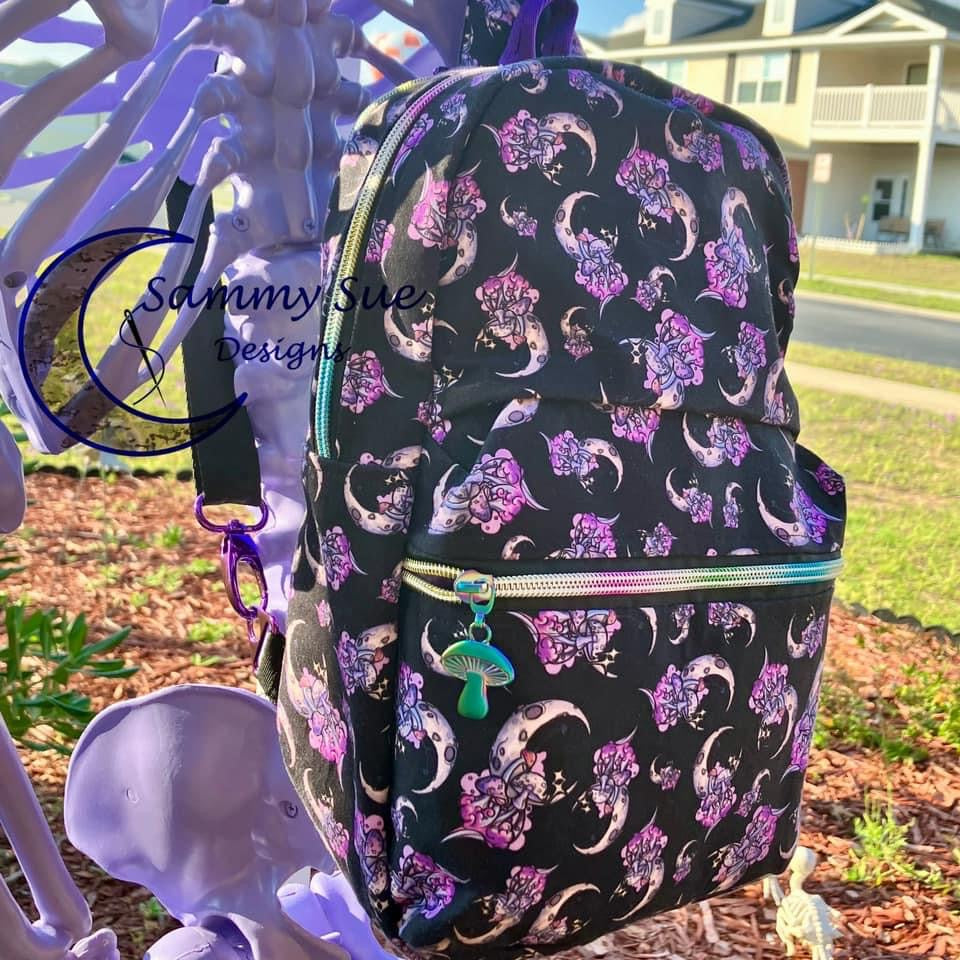 Under One Sky Mini Sloth Backpack Bag Pink NEW