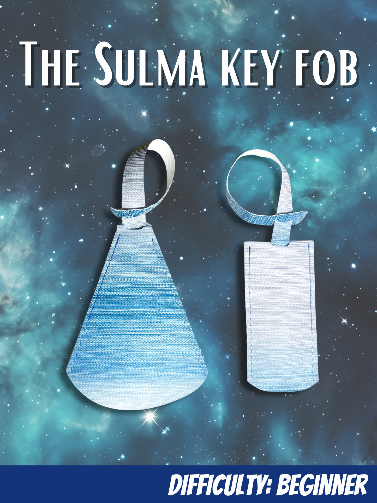 The Sulma Key Fob PDF Sewing Pattern