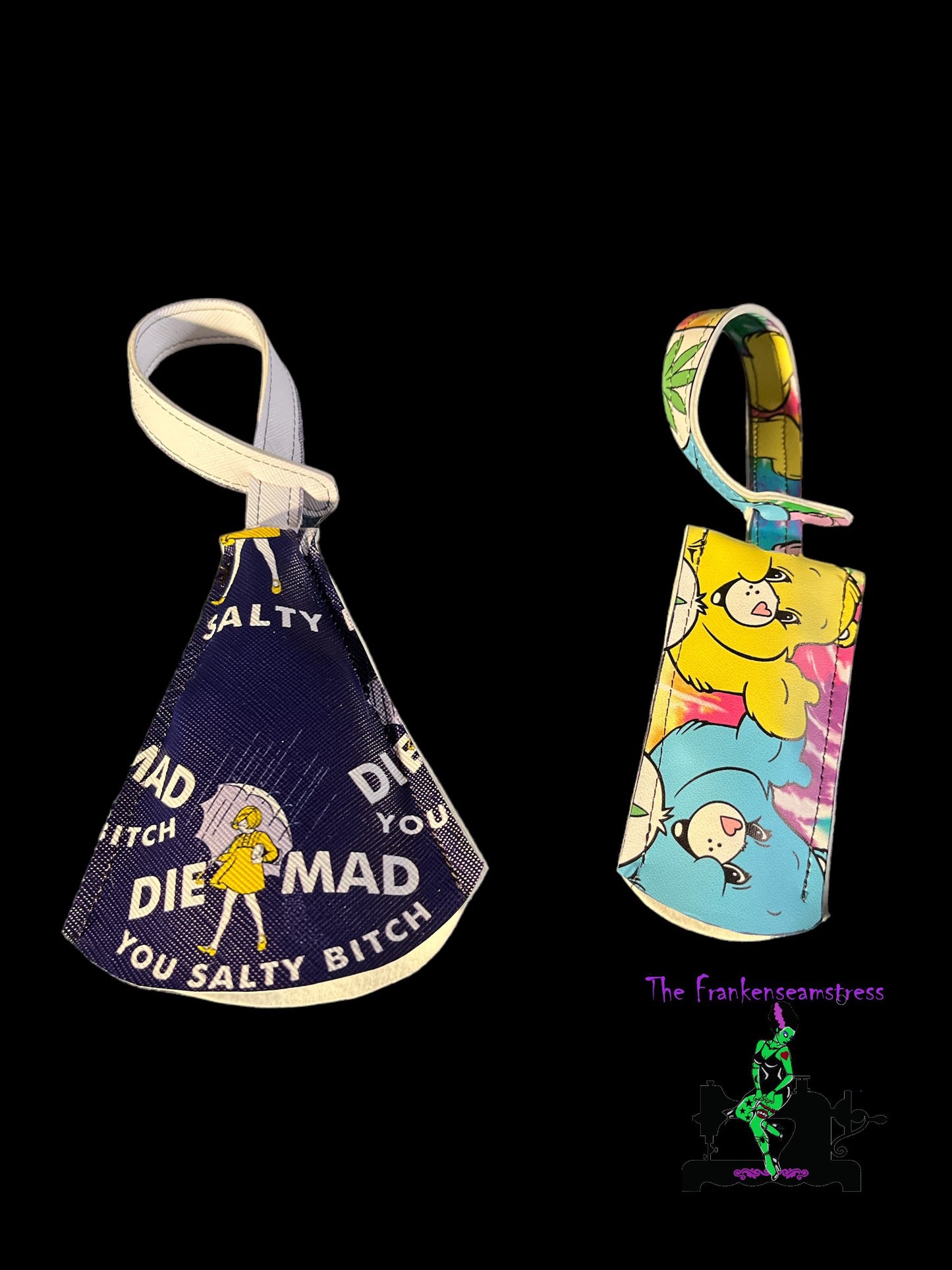 The Sulma Key Fob PDF Sewing Pattern